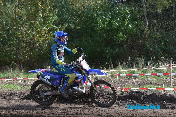 Maiscross Dalfsen: een sportieve strijd en een geweldig succes! - Foto: Johan Bokma