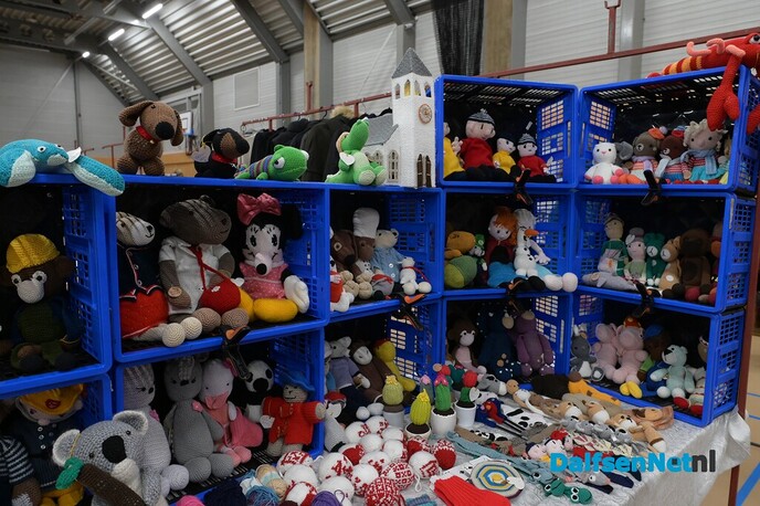 Eerste editie grote vlooienmarkt in Trefkoele+ nu al een succes - Foto: Johan Bokma