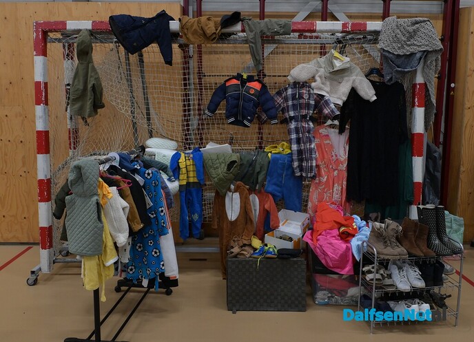 Eerste editie grote vlooienmarkt in Trefkoele+ nu al een succes - Foto: Johan Bokma
