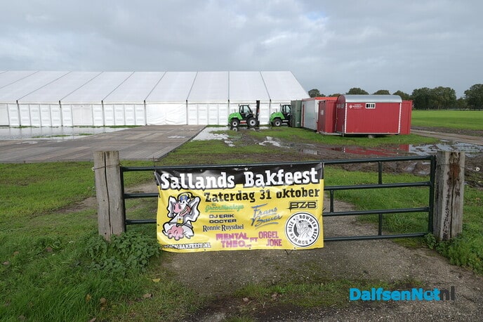 Dalfsen maakt zich op voor Sallands Bakfeest - Foto: Johan Bokma