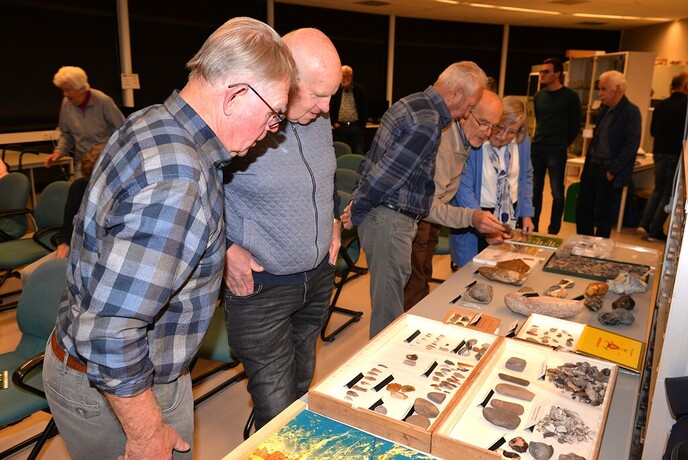 Geslaagde archeologieavond bij de Historische Kring - Foto: Ingezonden foto