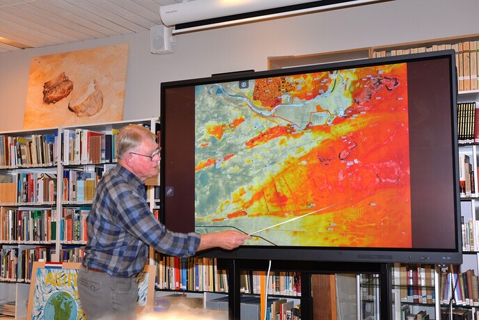 Geslaagde archeologieavond bij de Historische Kring - Foto: Ingezonden foto