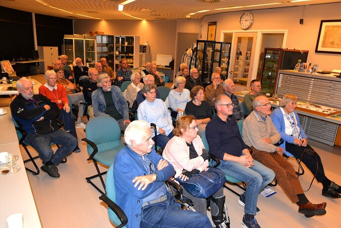 Geslaagde archeologieavond bij de Historische Kring - Foto: Ingezonden foto