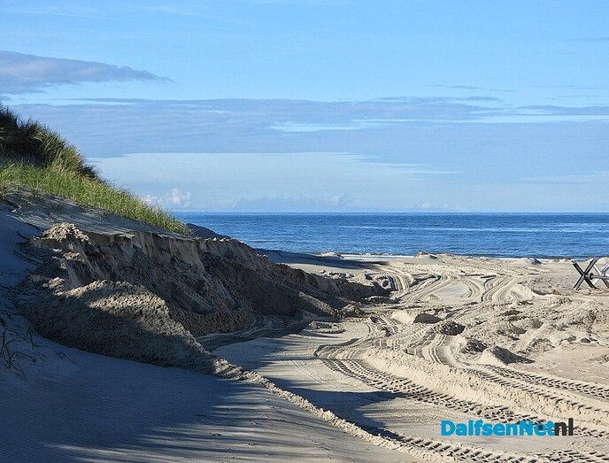 Een vakantiegroet van Femmie uit het mooie Texel