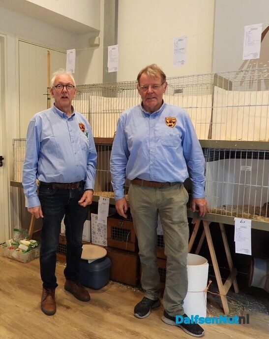 Feestelijke clubtentoonstelling bij jubilerende kleindiervereniging - Foto: Femmie Smink
