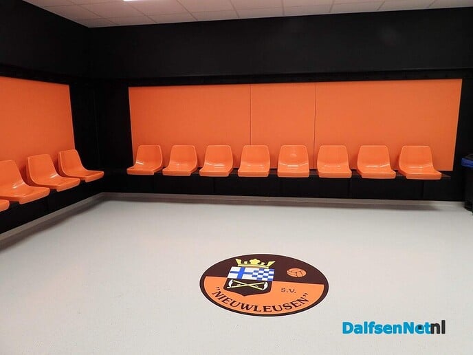 Opening voetbal gebouwen en accommodatie SV Nieuwleusen - Foto: Femmie Smink