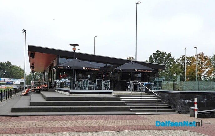 Opening voetbal gebouwen en accommodatie SV Nieuwleusen - Foto: Femmie Smink