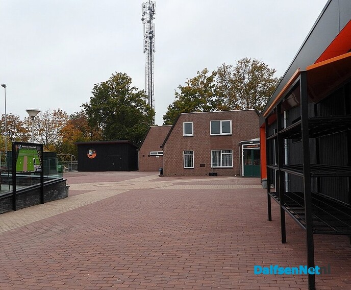 Opening voetbal gebouwen en accommodatie SV Nieuwleusen - Foto: Femmie Smink