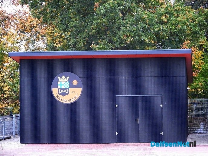 Opening voetbal gebouwen en accommodatie SV Nieuwleusen - Foto: Femmie Smink