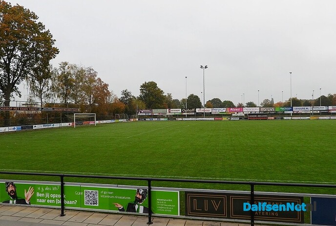 Opening voetbal gebouwen en accommodatie SV Nieuwleusen - Foto: Femmie Smink