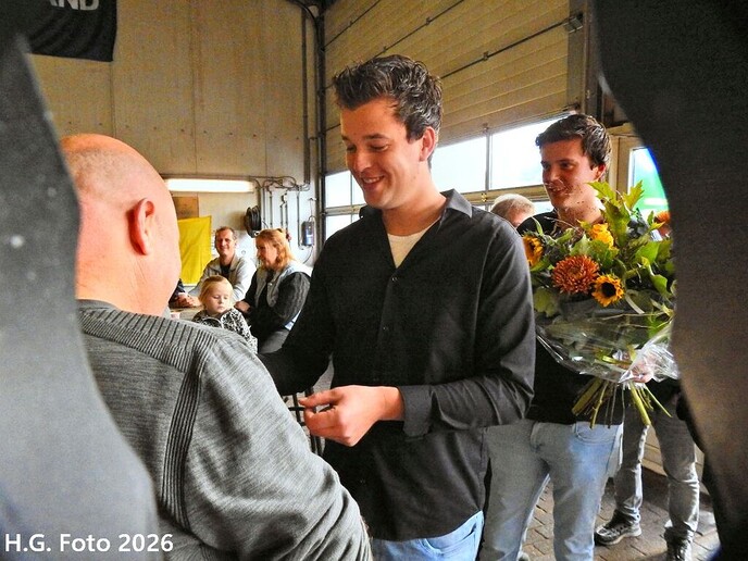 2 Jubilarissen bij firma Lindeboom.