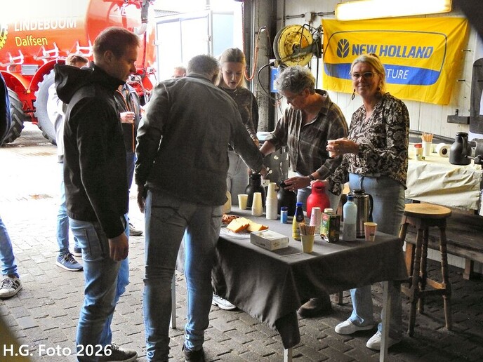 2 Jubilarissen bij firma Lindeboom.