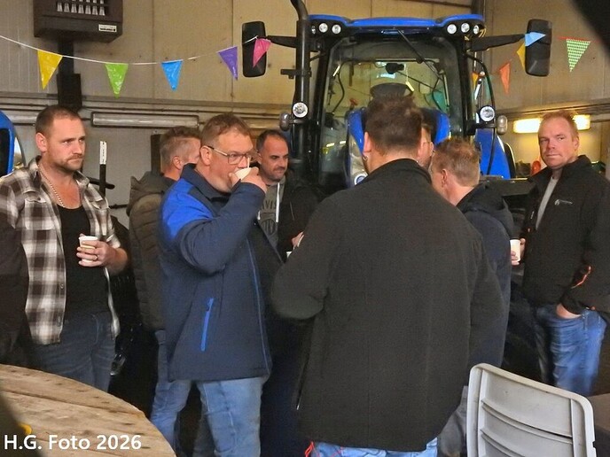 2 Jubilarissen bij firma Lindeboom.