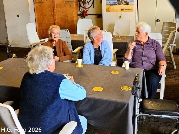 2 Jubilarissen bij firma Lindeboom.