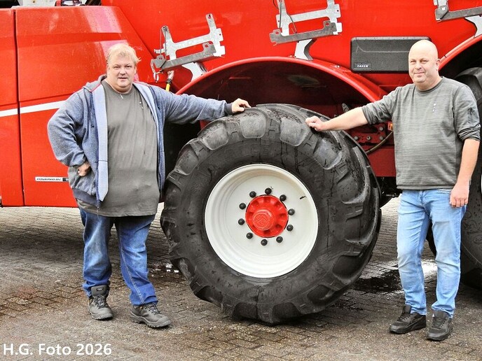 2 Jubilarissen bij firma Lindeboom.