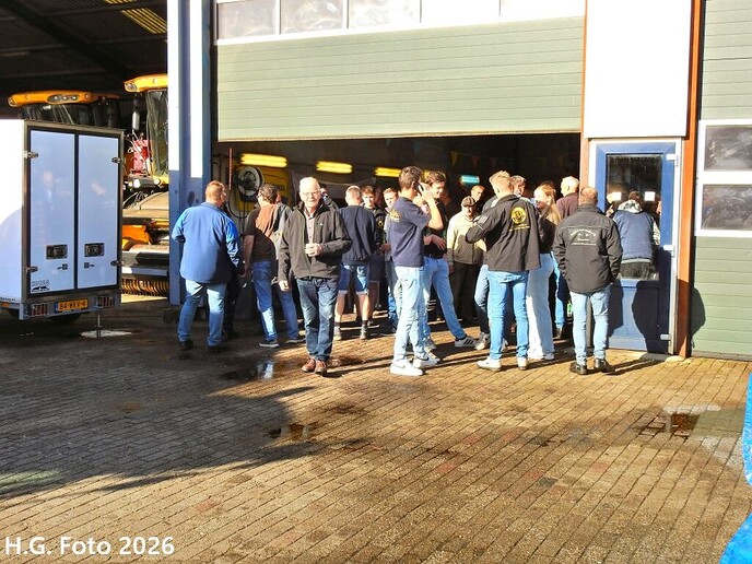2 Jubilarissen bij firma Lindeboom.