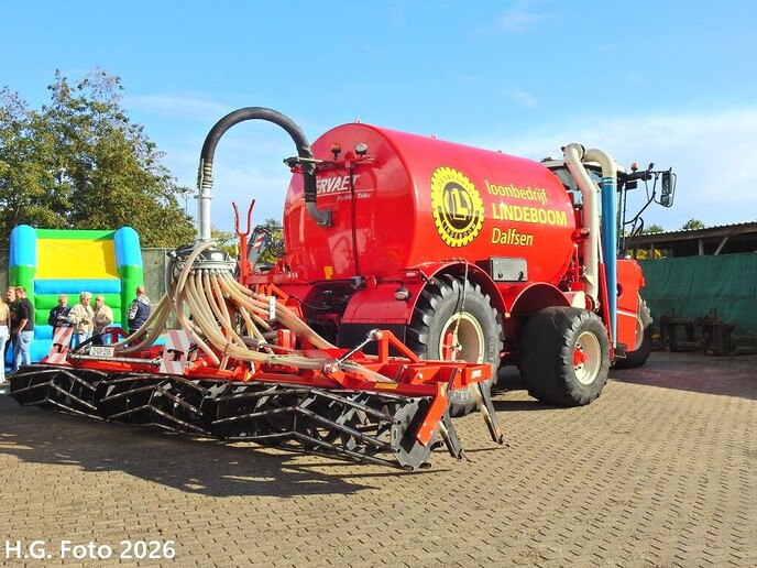 2 Jubilarissen bij firma Lindeboom.