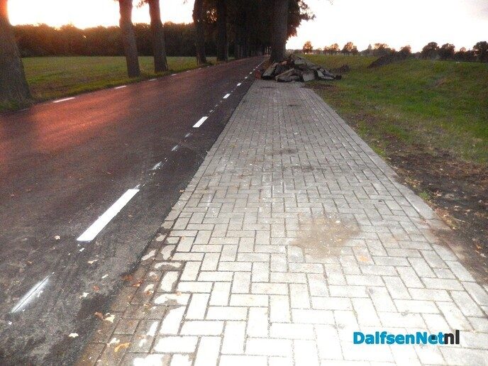 Rechterensedijk: telkens een stapje verder - Foto: Willy