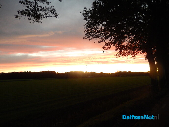 Zonsondergang - Foto: Willy