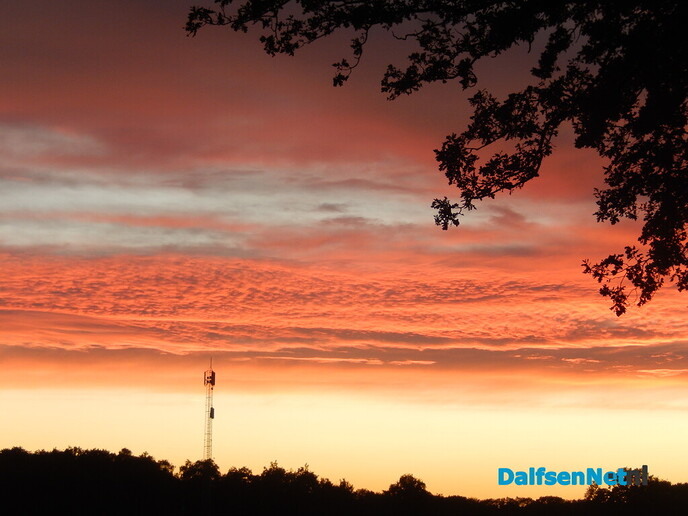 Zonsondergang - Foto: Willy