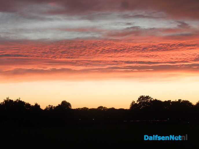 Zonsondergang - Foto: Willy