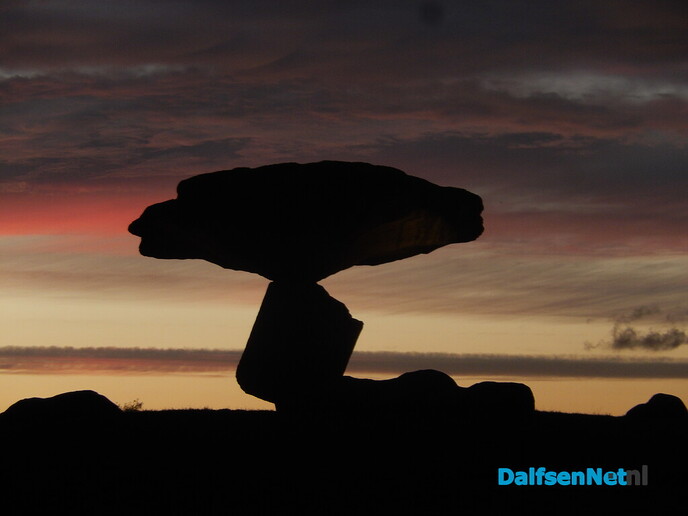 Zonsondergang - Foto: Willy
