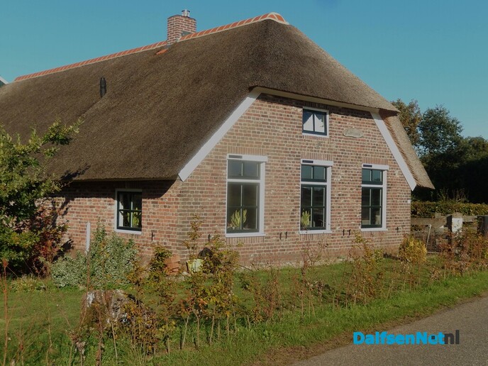 Historische boerderijen aan de Hagenweg - Foto: Willy