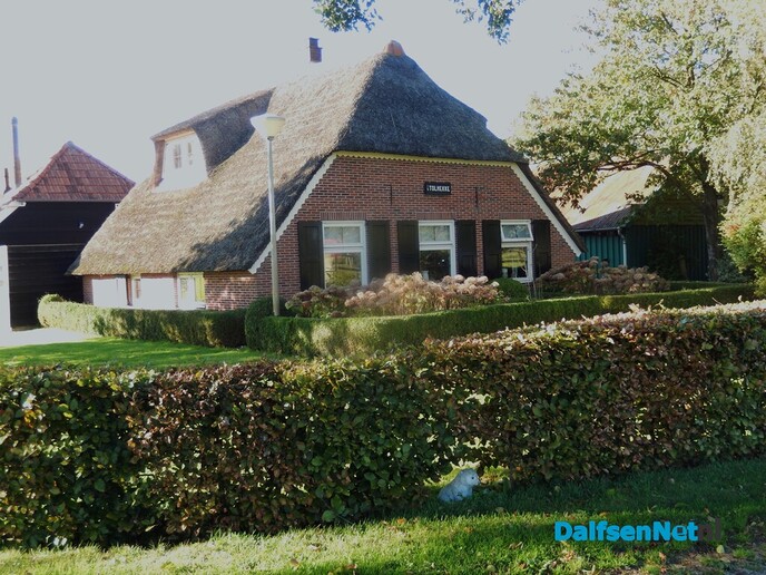 Historische boerderijen aan de Hagenweg - Foto: Willy