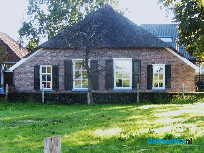 Historische boerderijen aan de Hagenweg - Foto: Willy