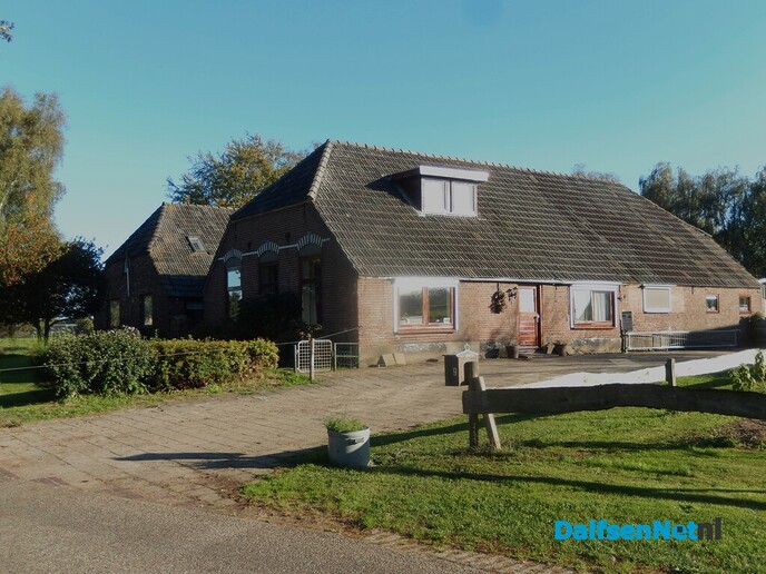 Historische boerderijen aan de Hagenweg - Foto: Willy