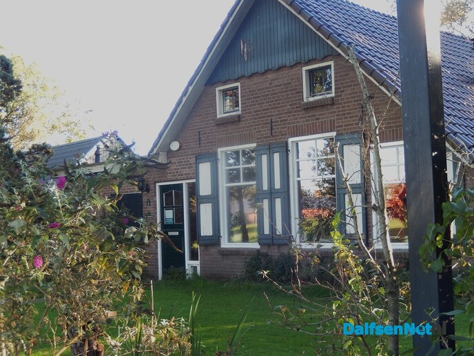 Historische boerderijen aan de Hagenweg - Foto: Willy