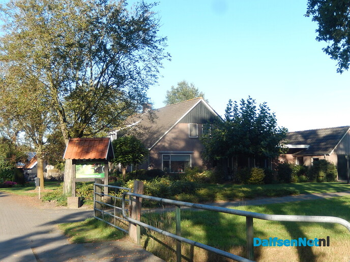Historische boerderijen aan de Hagenweg - Foto: Willy
