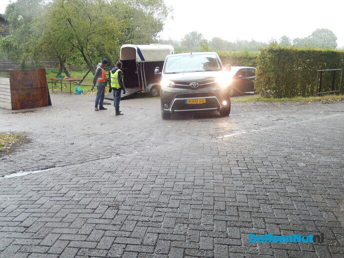 Pompoenenactie bij Overesch loopt als een speer - Foto: Willy