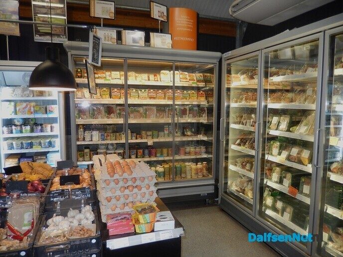 Pompoenenactie bij Overesch loopt als een speer - Foto: Willy