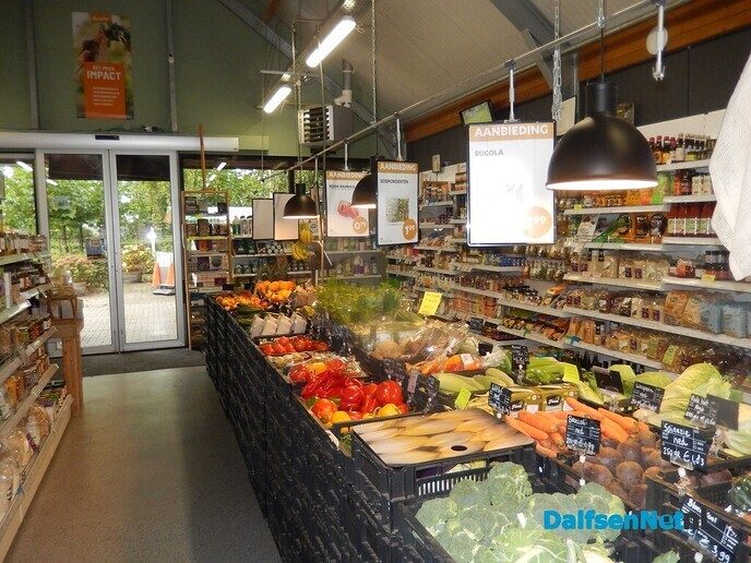 Pompoenenactie bij Overesch loopt als een speer - Foto: Willy