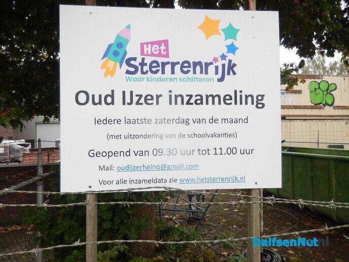 Vliegtuig aan de grond in Heino - Foto: Willy