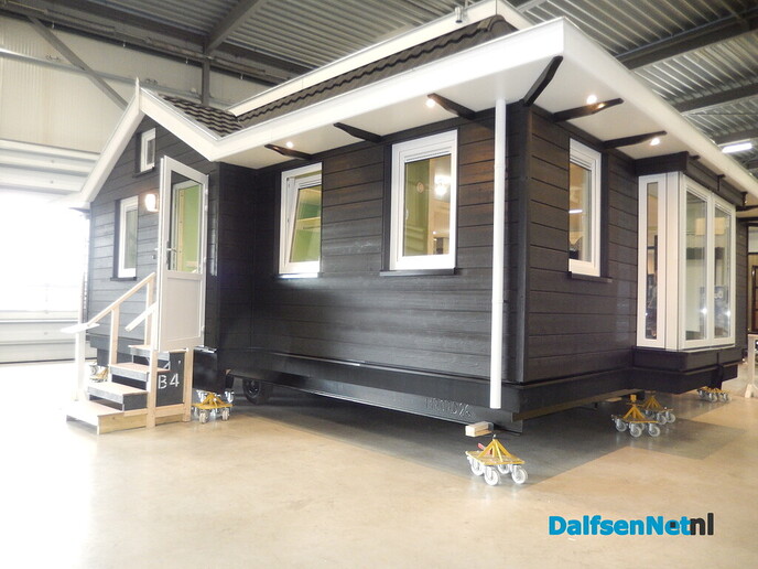Duntep mantelzorgwoningen: wat een mooi bedrijf! - Foto: Willy