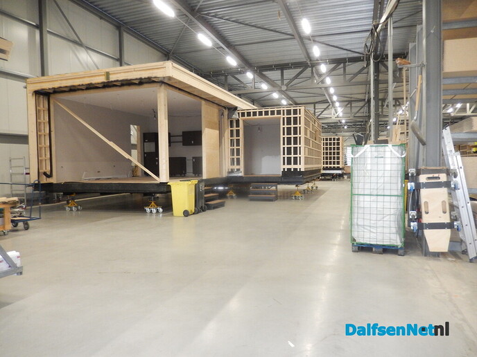 Duntep mantelzorgwoningen: wat een mooi bedrijf! - Foto: Willy