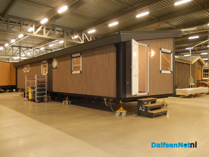 Duntep mantelzorgwoningen: wat een mooi bedrijf! - Foto: Willy