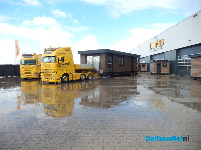 Duntep mantelzorgwoningen: wat een mooi bedrijf! - Foto: Willy