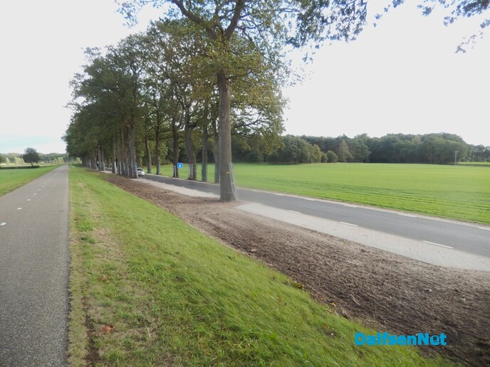Rechterensedijk lijkt weer in gebruik - Foto: Willy