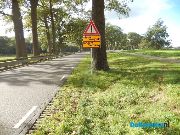 Rechterensedijk lijkt weer in gebruik - Foto: Willy