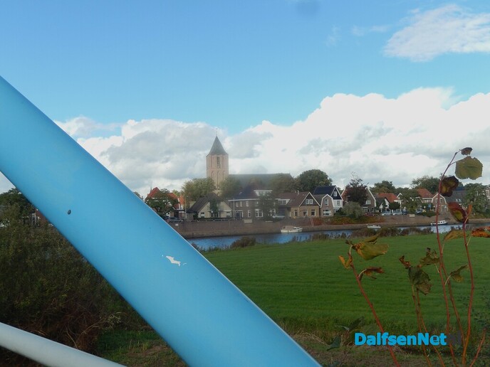 Zie die mooie wolken - Foto: Willy