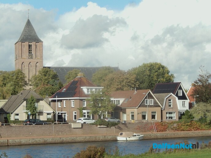 Zie die mooie wolken - Foto: Willy