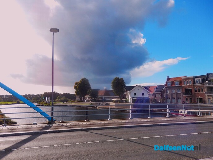 Zie die mooie wolken - Foto: Willy