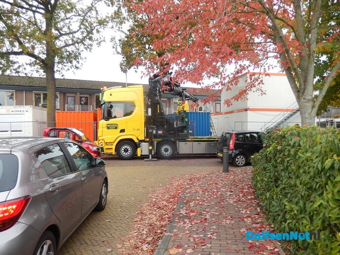 Druk bezig met seniorenwoningen - Foto: Willy