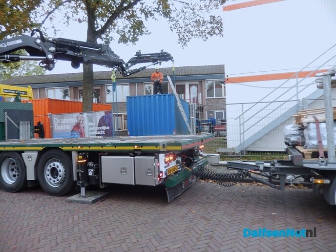 Druk bezig met seniorenwoningen - Foto: Willy