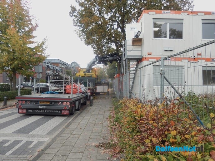 Druk bezig met seniorenwoningen - Foto: Willy