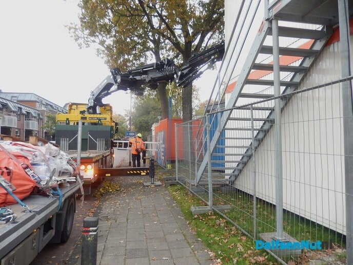 Druk bezig met seniorenwoningen - Foto: Willy