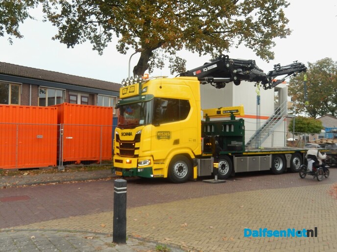 Druk bezig met seniorenwoningen
